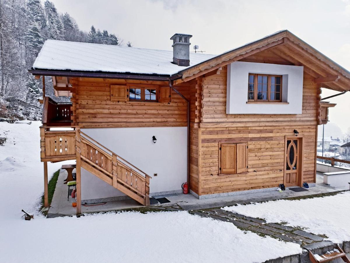 Casa Vacanza In Tipico Chalet Di Montagna Villa Варцо Екстериор снимка
