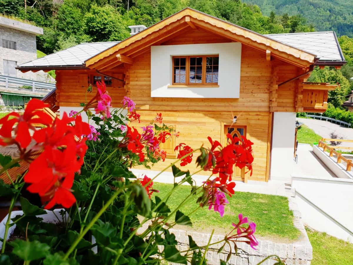 Casa Vacanza In Tipico Chalet Di Montagna Villa Варцо Екстериор снимка