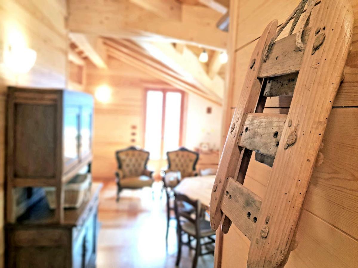 Casa Vacanza In Tipico Chalet Di Montagna Villa Варцо Екстериор снимка