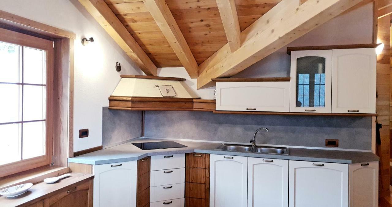 Casa Vacanza In Tipico Chalet Di Montagna Villa Варцо Екстериор снимка